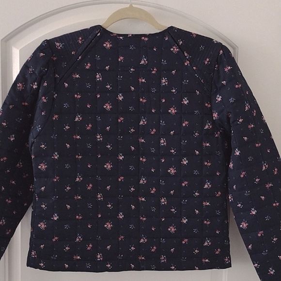 Blank NYC Quilted Bomber Jacket Size Medium - Picture 10 of 17